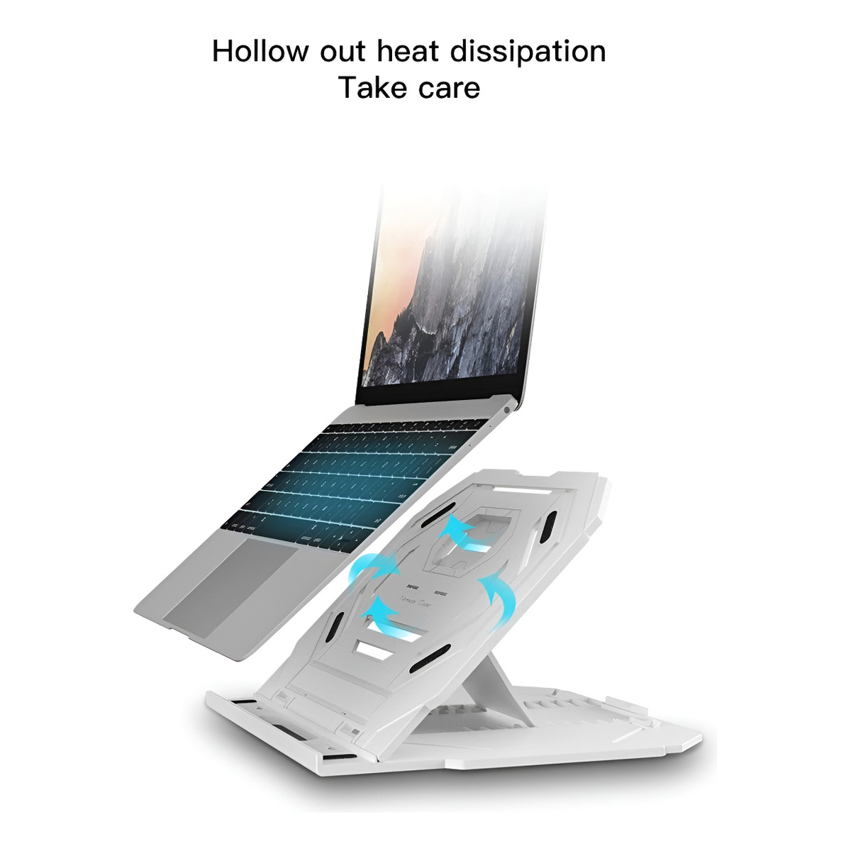 Soporte Para Laptop Soporte De Plástico Para Macbook 2 - Imagen 4