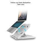 Soporte Para Laptop Soporte De Plástico Para Macbook 2 - Imagen 4