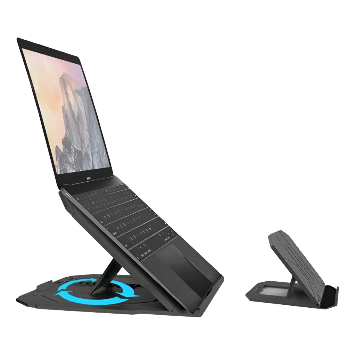 Soporte Para Laptop Soporte De Plástico Para Macbook 2 - Imagen 2