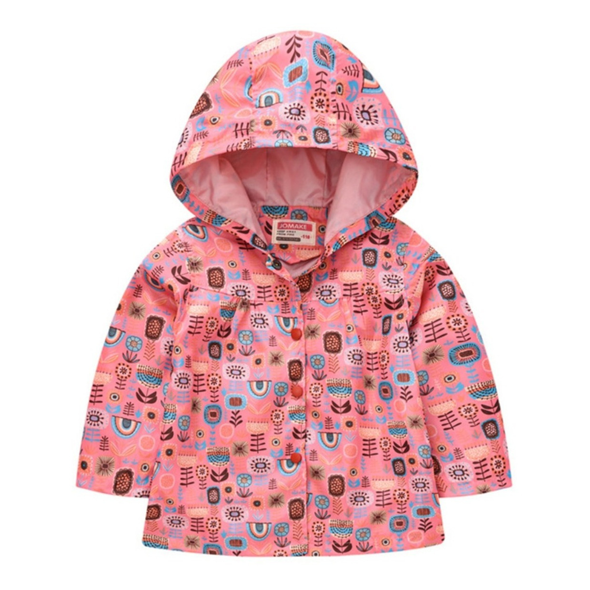 Campera Impermeable Infantil Para Niño Niña Rompevientos - Imagen 6