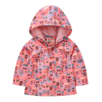 Campera Impermeable Infantil Para Niño Niña Rompevientos - Imagen 6