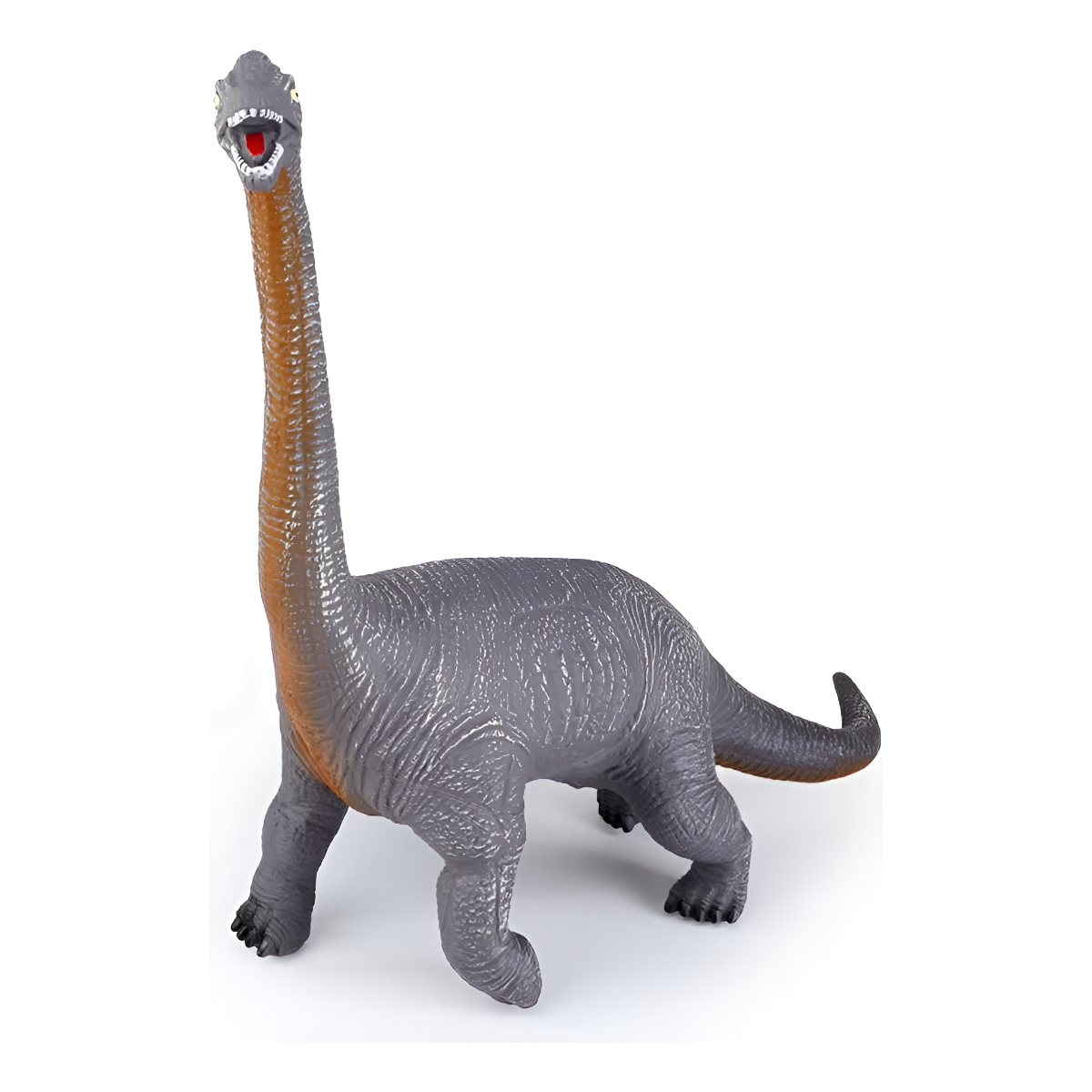 Dinosaurio De Juguete Gigante Goma Flexible Con Sonido - Imagen 1