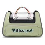 Bolso Resistente Transportador Para Gatos Mascotas Plegable