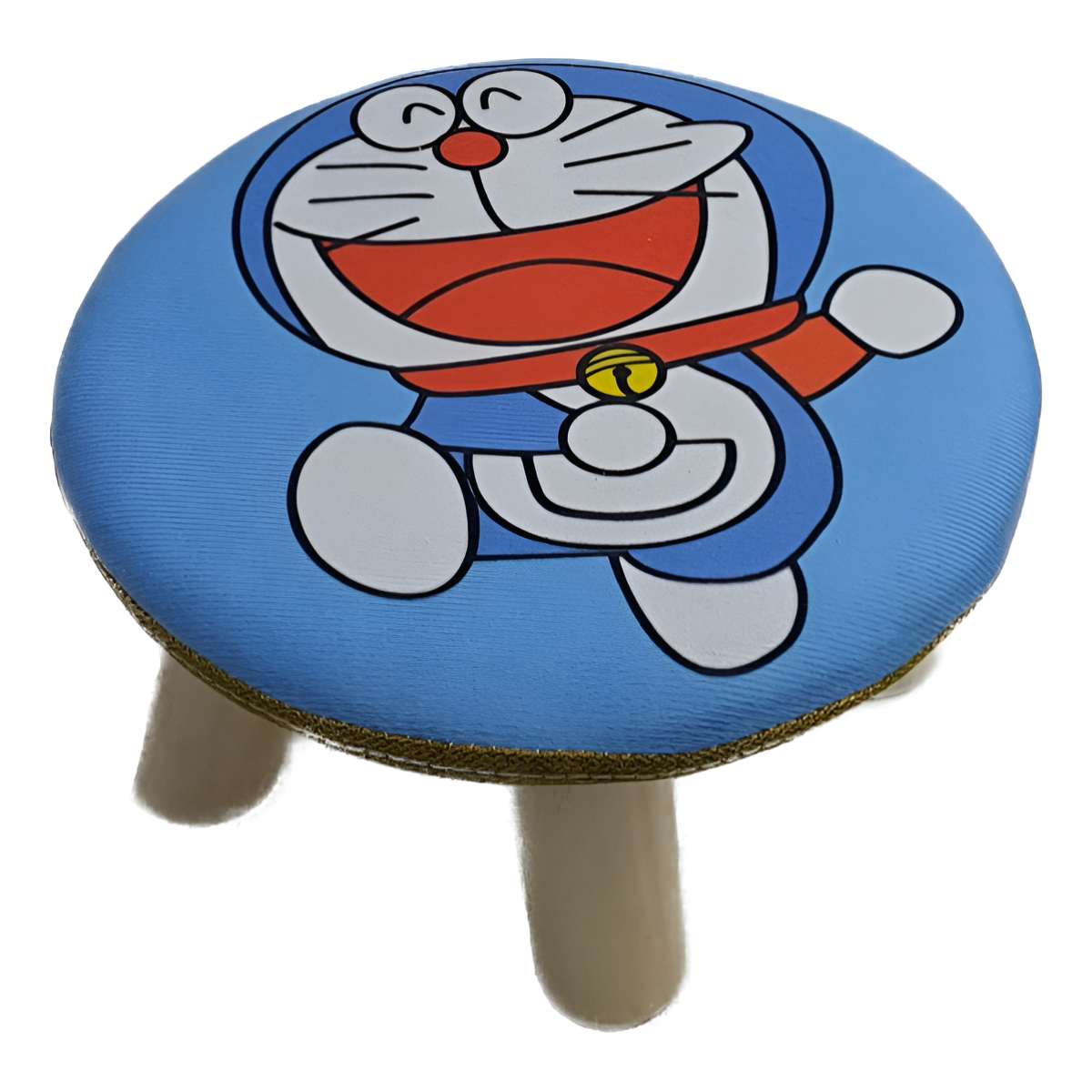 Banquito Banco De Madera Para Niños Taburete Tapizado - Imagen 64
