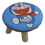 Banquito Banco De Madera Para Niños Taburete Tapizado - Imagen 64