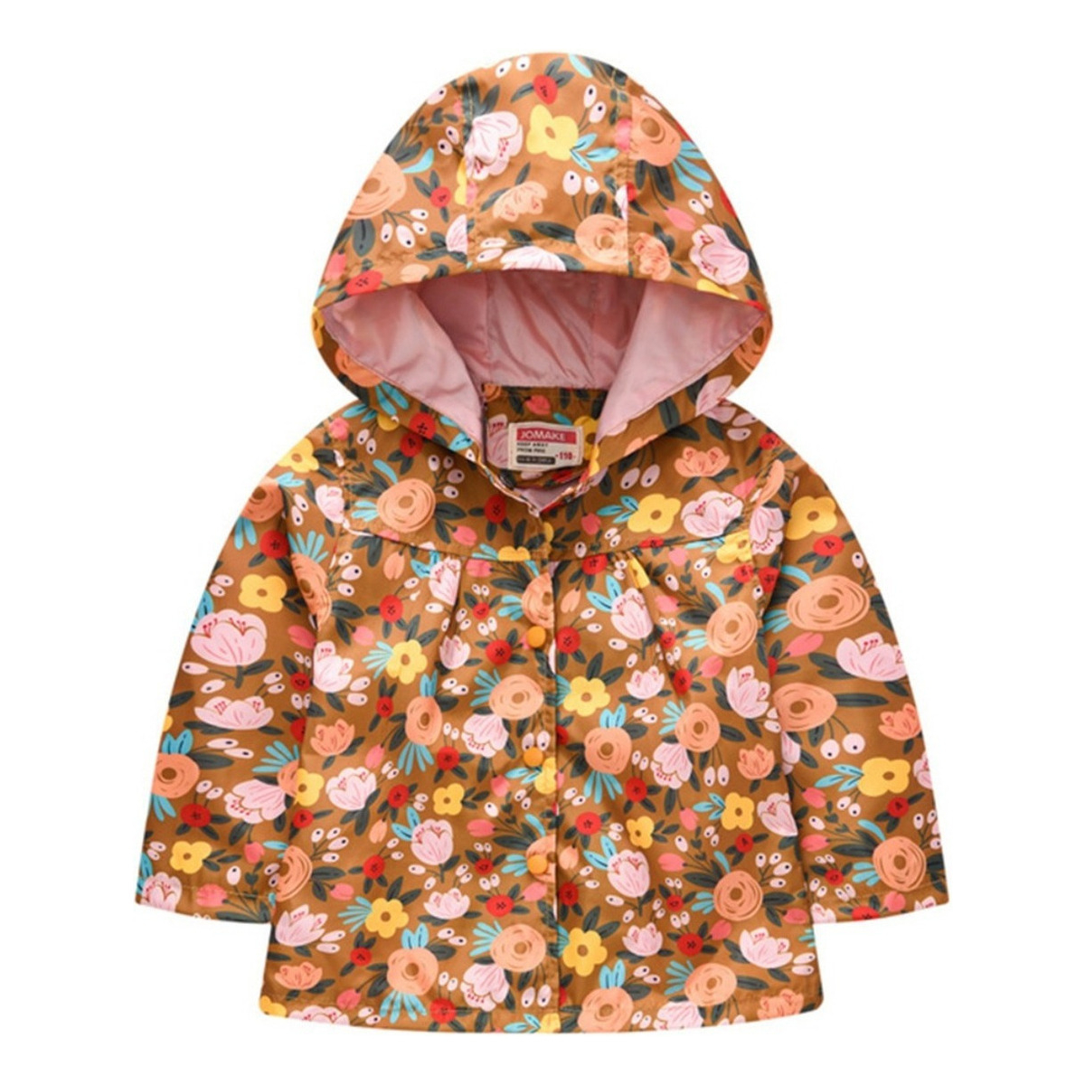 Campera Impermeable Infantil Para Niño Niña Rompevientos - Imagen 1