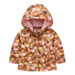 Campera Impermeable Infantil Para Niño Niña Rompevientos