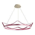 Lámpara Colgante Infantil Corona Led Para Dormitorio - Imagen 7