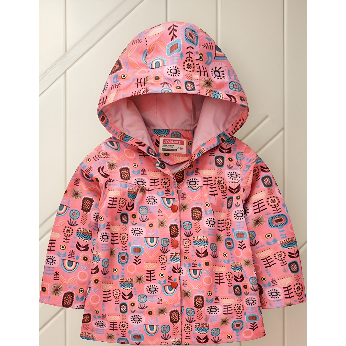 Campera Impermeable Infantil Para Niño Niña Rompevientos - Imagen 8