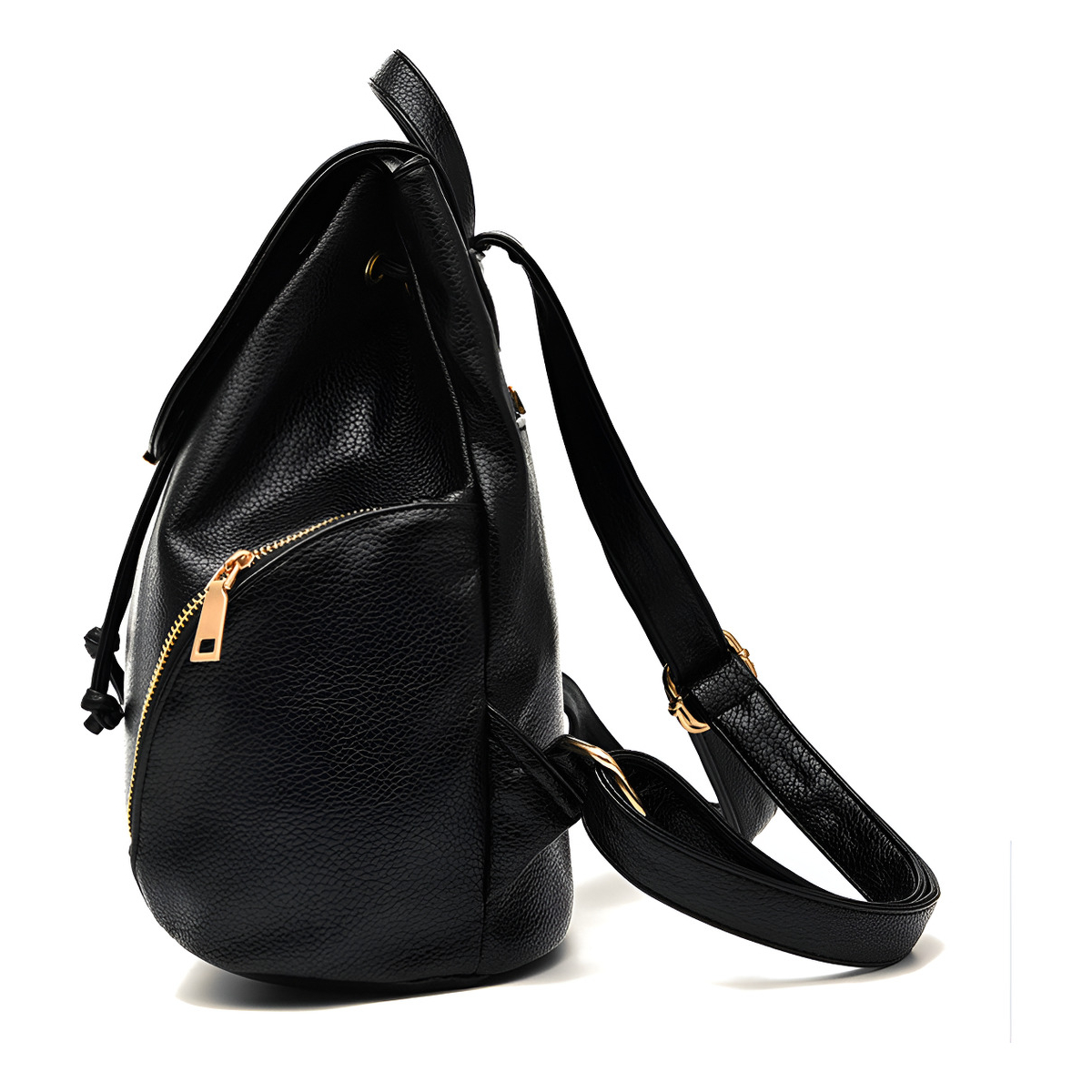 Bolso Cartera Mochila Moderno Varios Cierres Gran Capacidad - Imagen 4