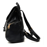 Bolso Cartera Mochila Moderno Varios Cierres Gran Capacidad - Imagen 4