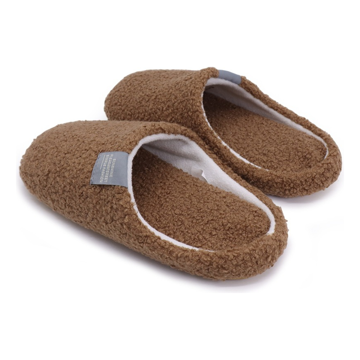 Pantuflas Ligeras Suaves De Casa Con Corderito Para Mujer - Imagen 10