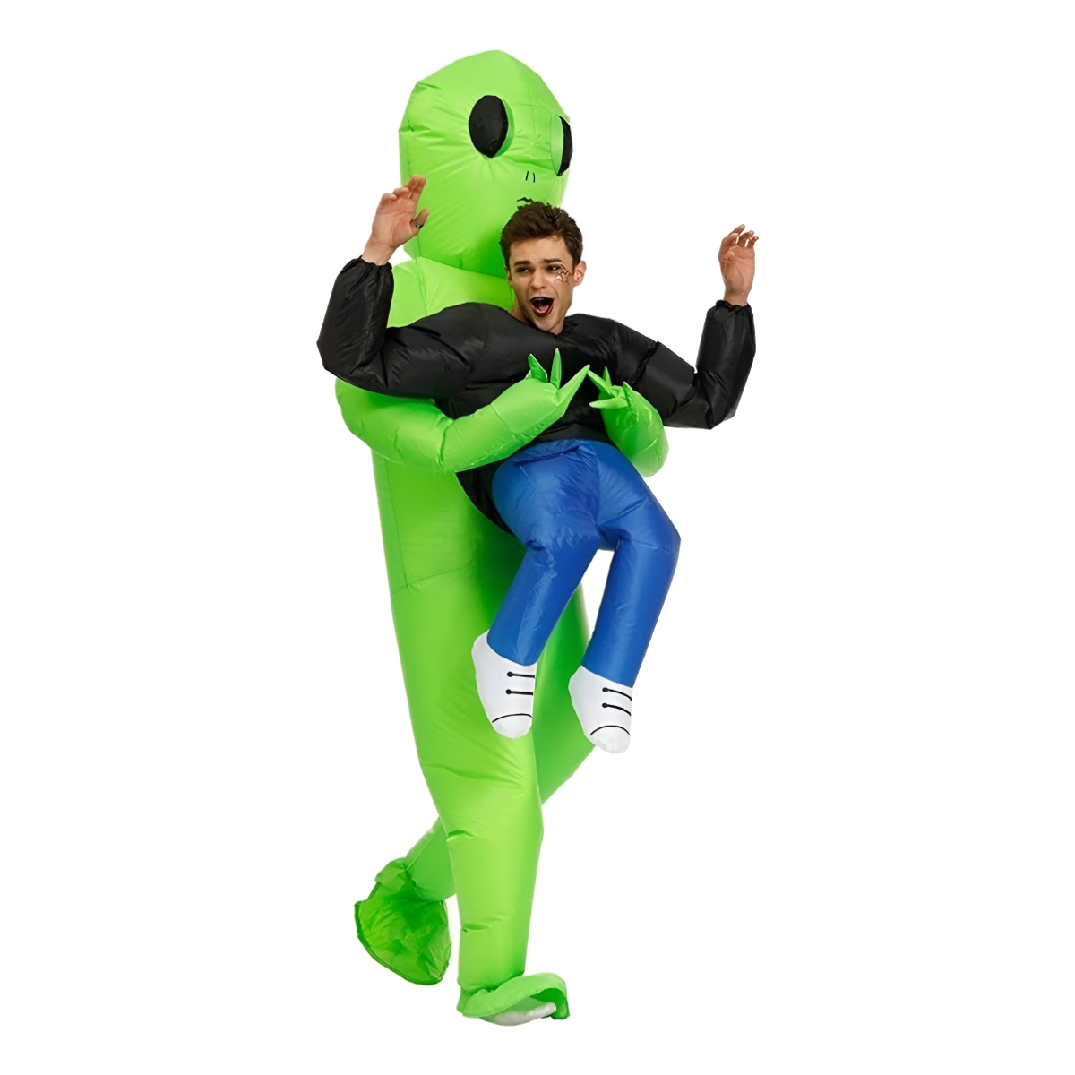 Disfraz Inflable Adulto Extraterrestre Diversión Fiestas Et - Imagen 2