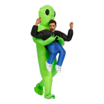 Disfraz Inflable Adulto Extraterrestre Diversión Fiestas Et - Imagen 2