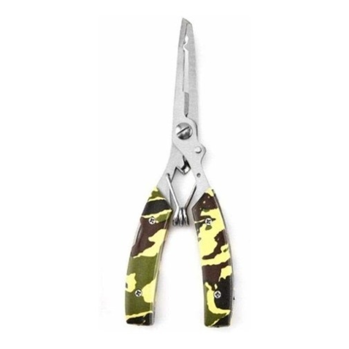 Pinza Pesca Acero Inox. Saca Anzuelo, Corta Tanza, 16cm - Imagen 1