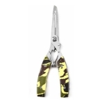 Pinza Pesca Acero Inox. Saca Anzuelo, Corta Tanza, 16cm