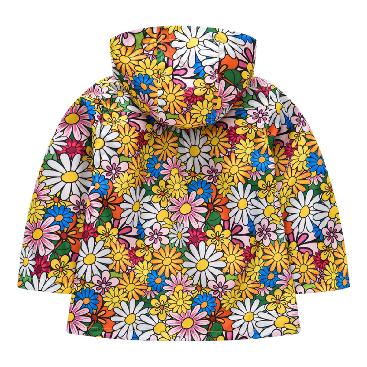 Campera Impermeable Infantil Para Niño Niña Rompevientos - Imagen 12