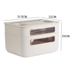 Organizador De Electronicos Para Escritorio Modem Iluminaras - Imagen 2