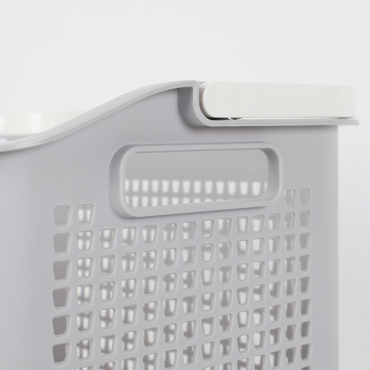Cesto Plastico De Ropa Con Manija Organizador - Imagen 5