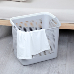 Cesto Plastico De Ropa Con Manija Organizador - Imagen 3