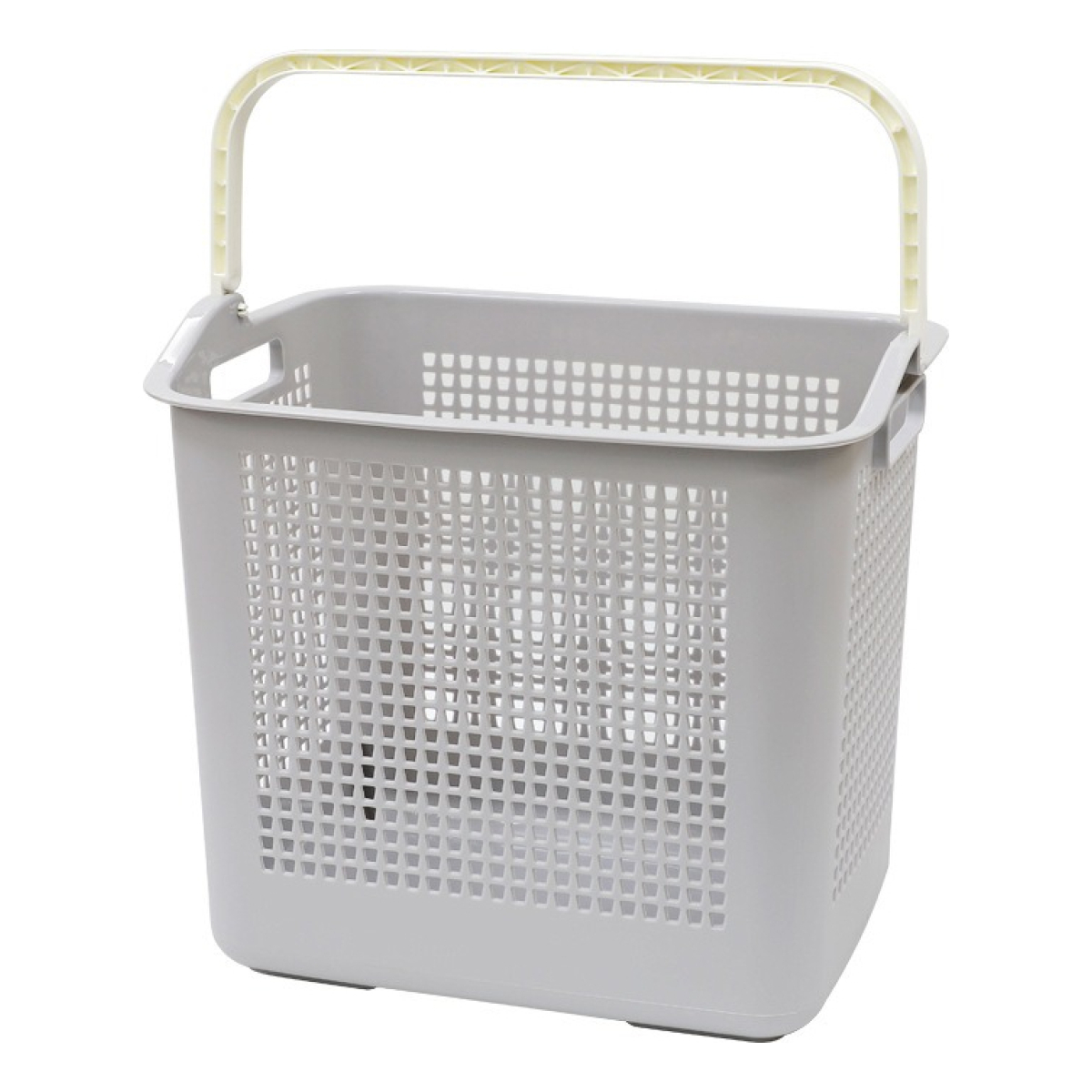 Cesto Plastico De Ropa Con Manija Organizador - Imagen 1