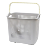 Cesto Plastico De Ropa Con Manija Organizador