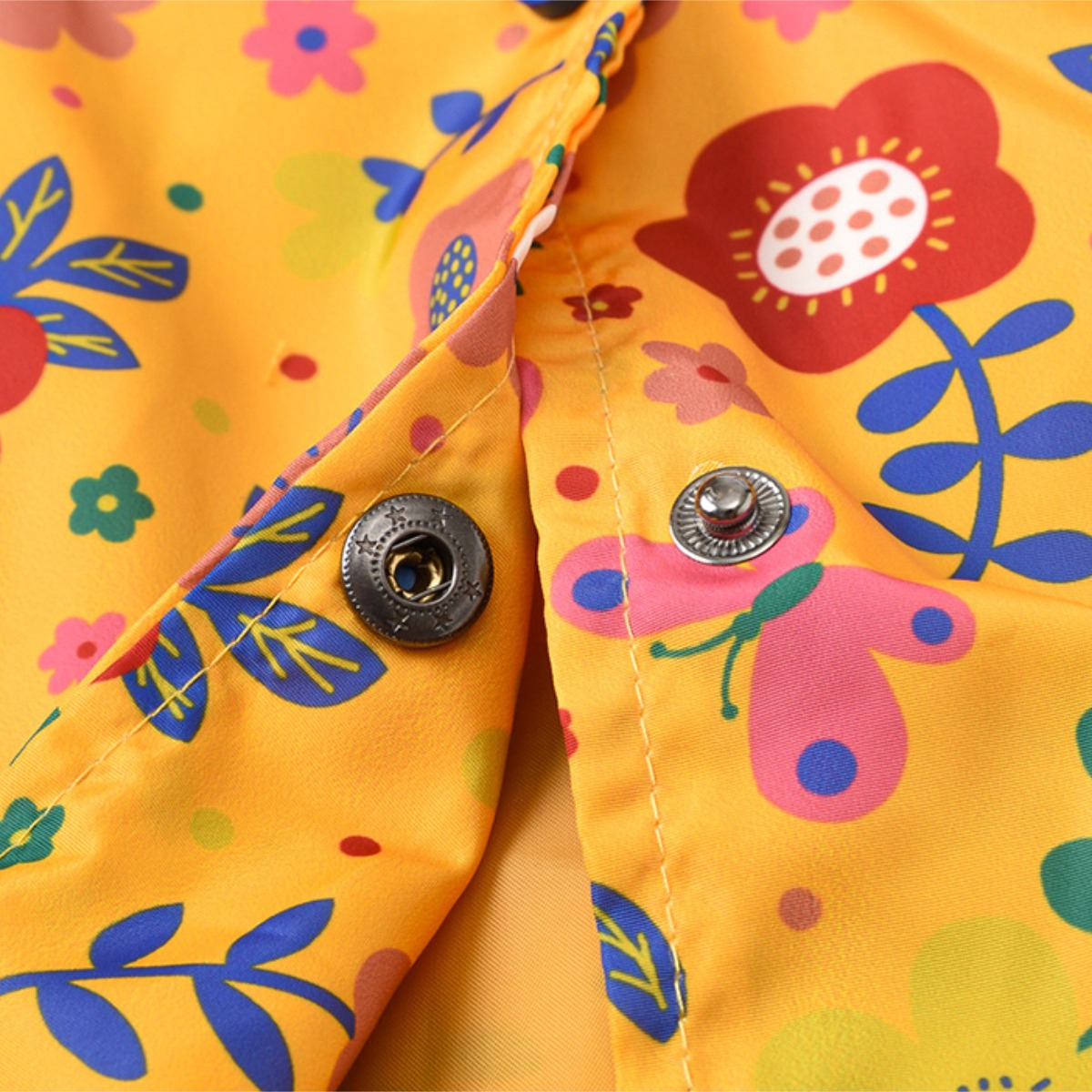 Campera Impermeable Infantil Para Niño Niña Rompevientos - Imagen 15
