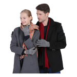 Guantes Táctiles Antideslizantes Invierno Hombre Cálidos - Imagen 2