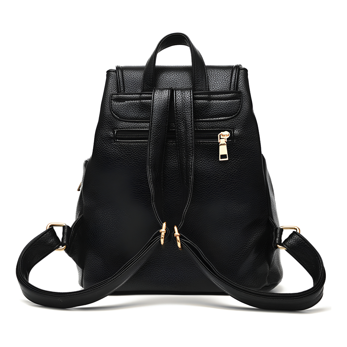 Bolso Cartera Mochila Moderno Varios Cierres Gran Capacidad - Imagen 13