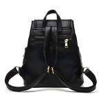 Bolso Cartera Mochila Moderno Varios Cierres Gran Capacidad - Imagen 13