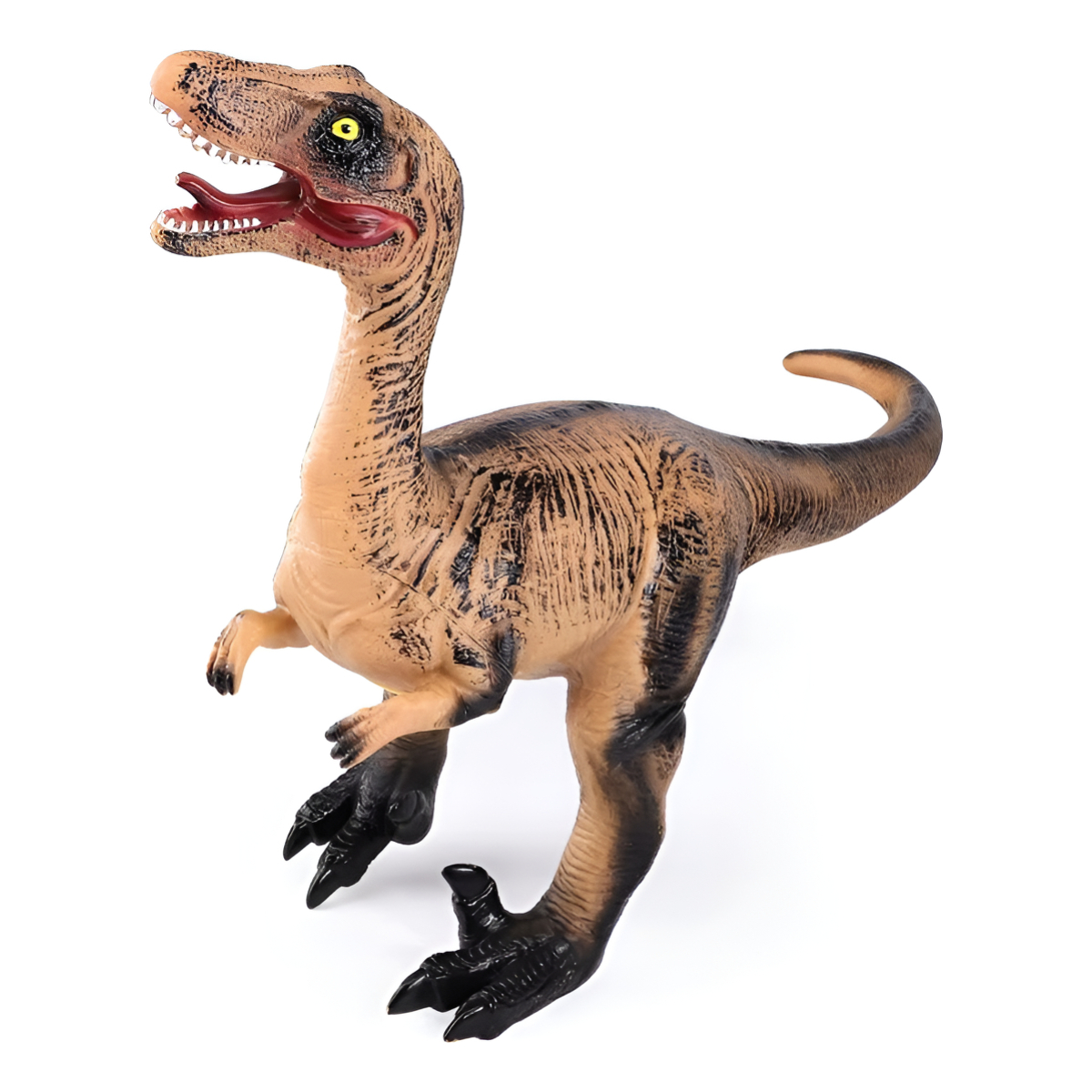 Dinosaurio De Juguete Gigante Goma Flexible Con Sonido - Imagen 9