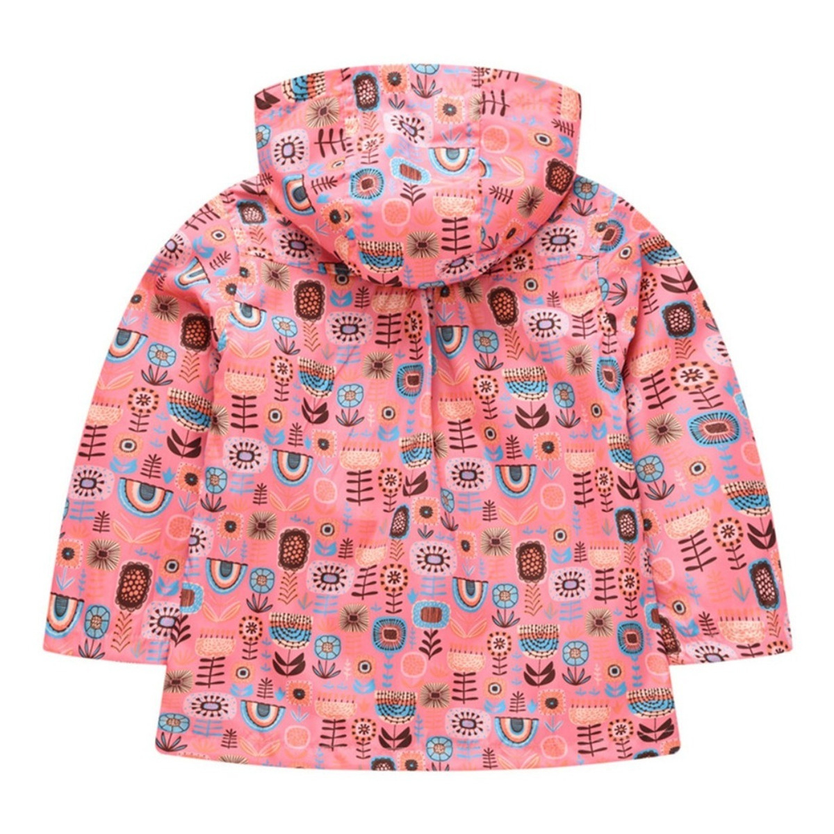 Campera Impermeable Infantil Para Niño Niña Rompevientos - Imagen 7