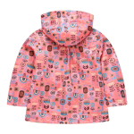 Campera Impermeable Infantil Para Niño Niña Rompevientos - Imagen 7