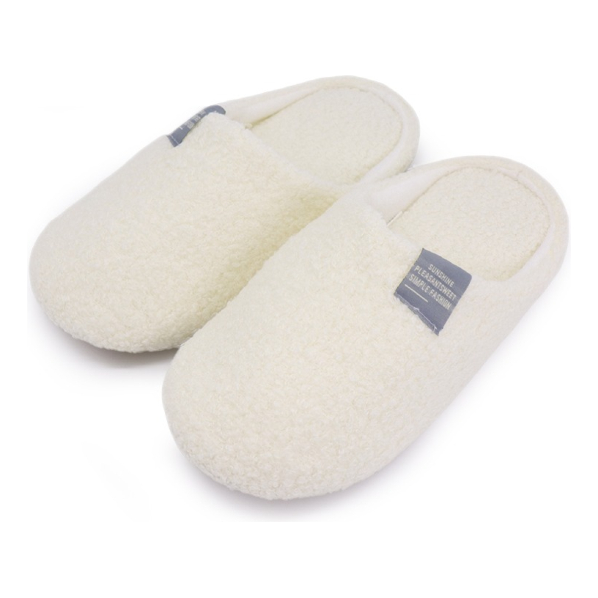 Pantuflas Ligeras Suaves De Casa Con Corderito Para Mujer - Imagen 9