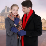 Guantes Táctiles Antideslizantes Invierno Hombre Cálidos - Imagen 22