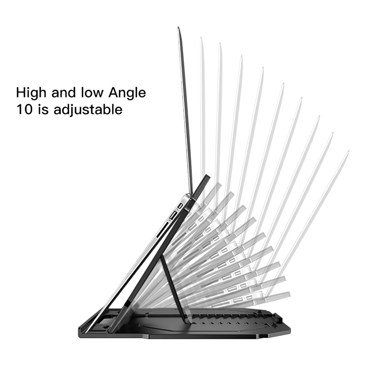 Soporte Para Laptop Soporte De Plástico Para Macbook 2 - Imagen 3