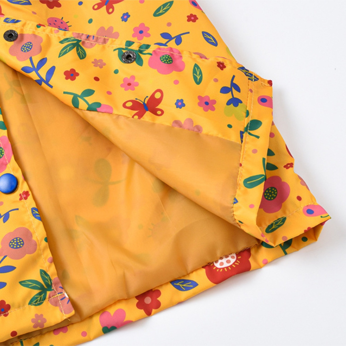 Campera Impermeable Infantil Para Niño Niña Rompevientos - Imagen 14
