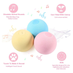 Bola Para Gato Con Simulación De Sonido Juguete - Imagen 15