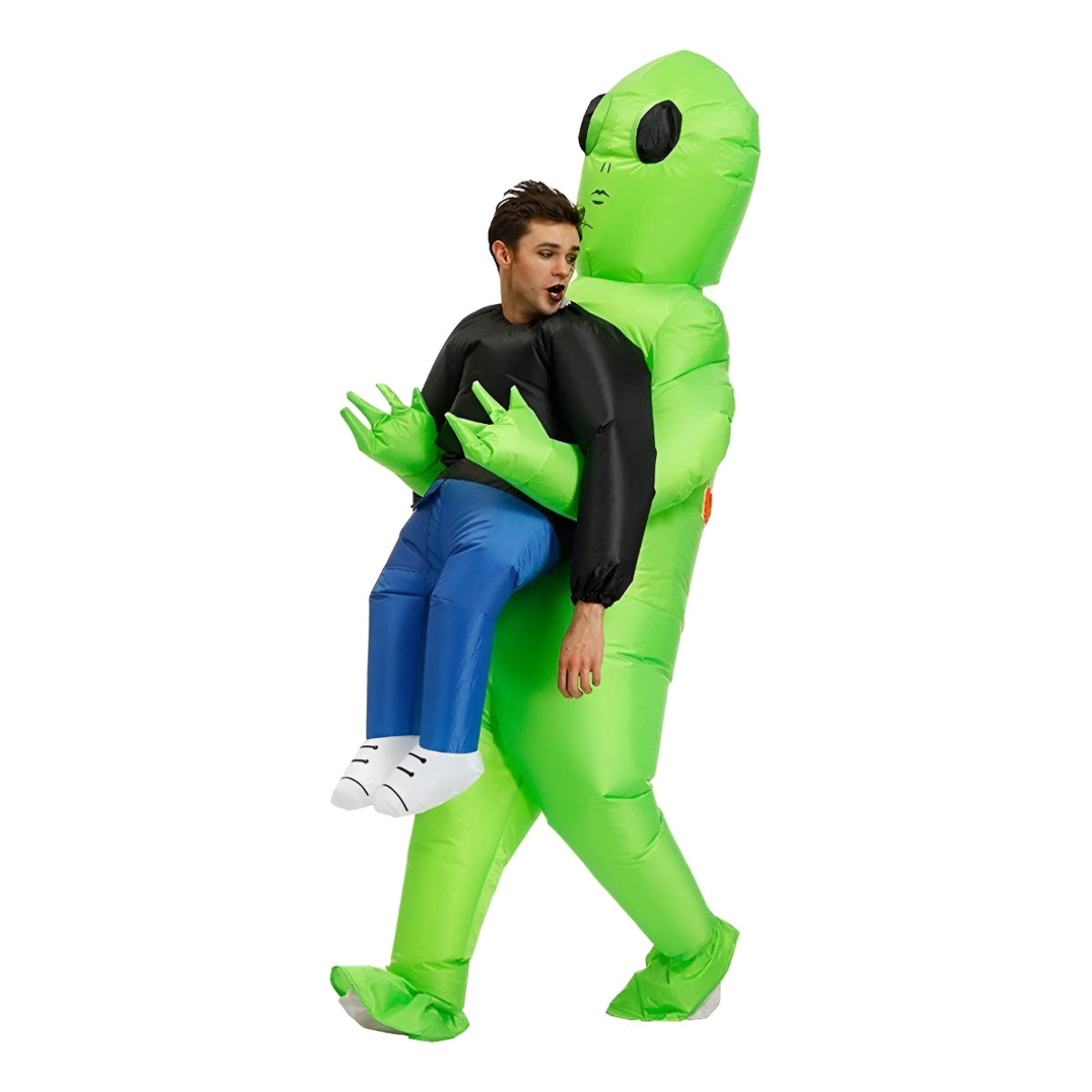 Disfraz Inflable Adulto Extraterrestre Diversión Fiestas Et - Imagen 4