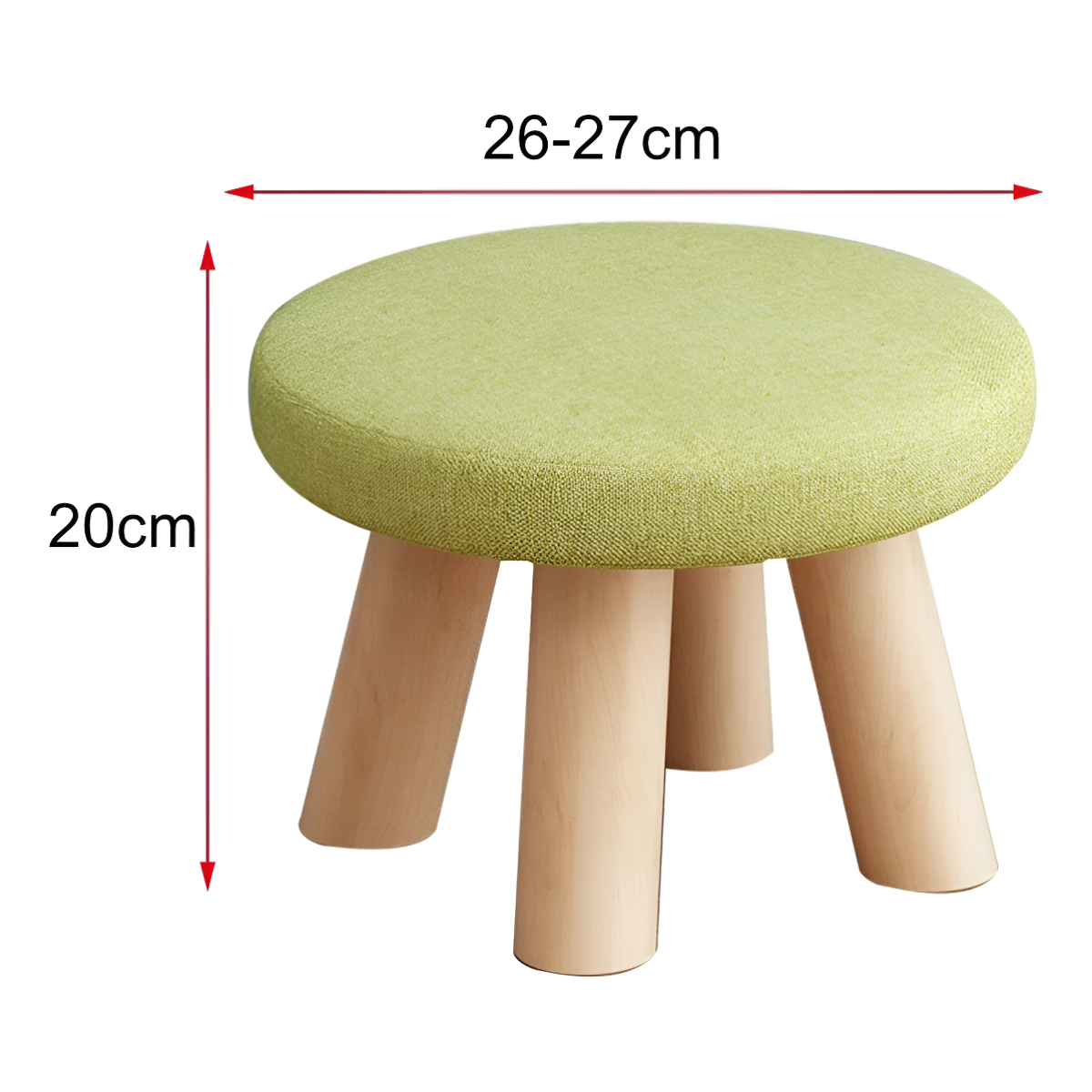 Banquito Banco De Madera Para Niños Taburete Tapizado - Imagen 76