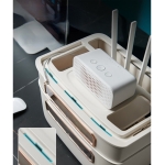 Organizador De Electronicos Para Escritorio Modem Iluminaras - Imagen 3
