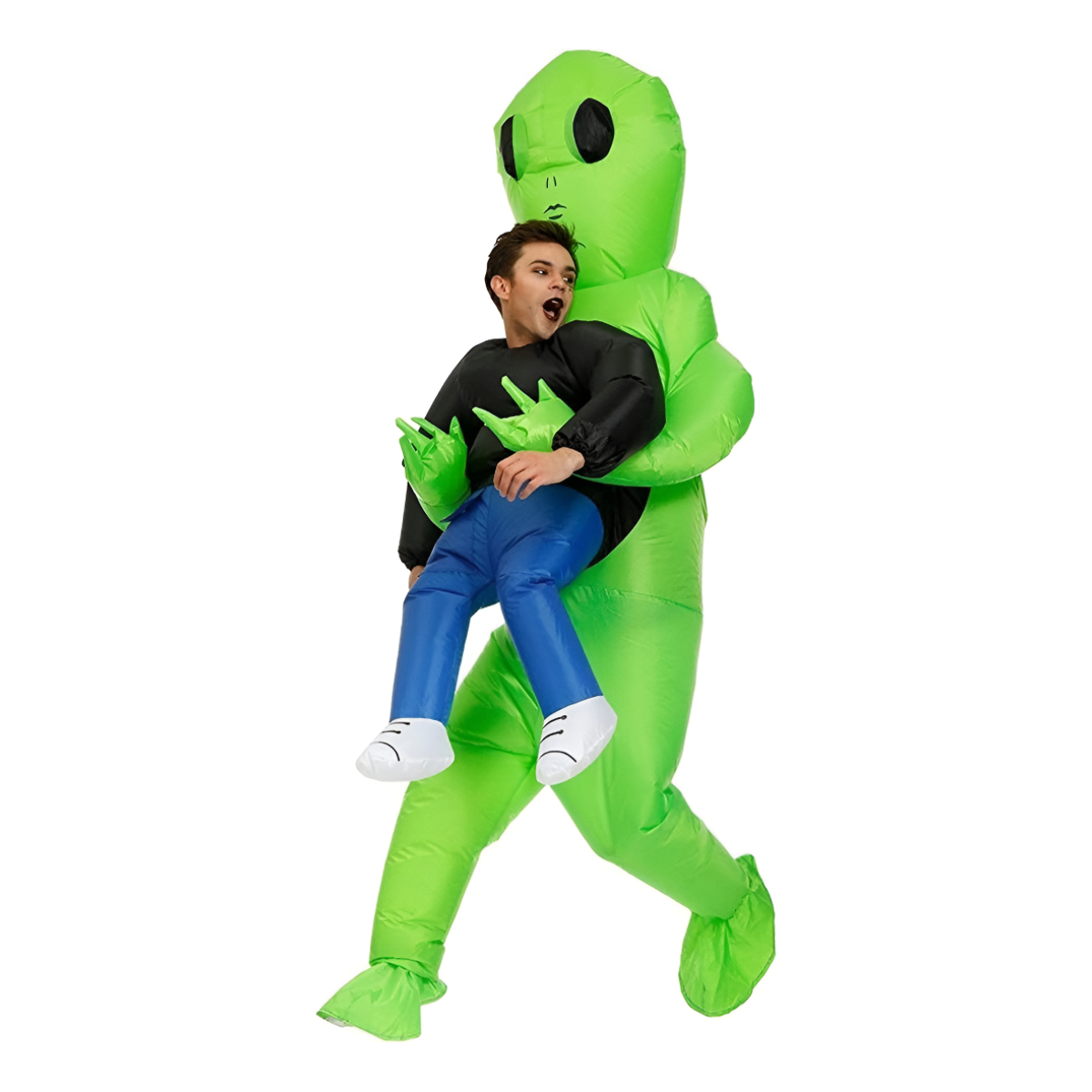 Disfraz Inflable Adulto Extraterrestre Diversión Fiestas Et - Imagen 3
