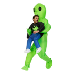 Disfraz Inflable Adulto Extraterrestre Diversión Fiestas Et - Imagen 3