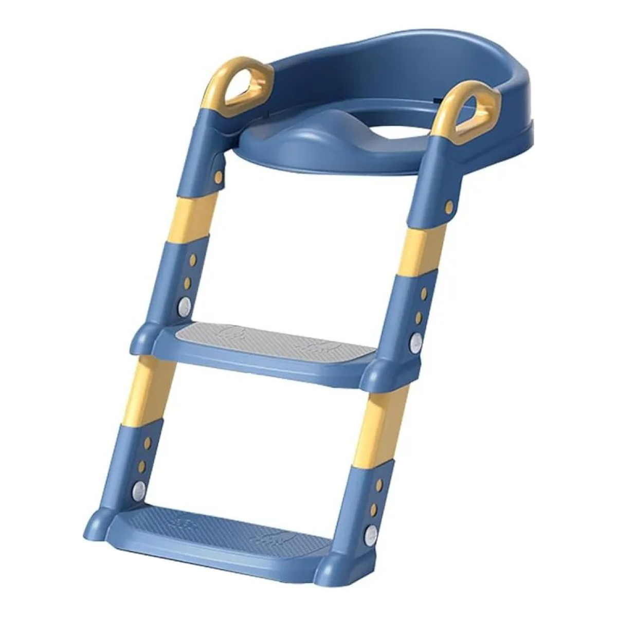 Escalera Asiento Aprendizaje Para Inodoro Water Bebe Niños - Imagen 1