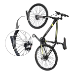 Soporte De Pared Para Bicicleta Gancho Colgar Vertical - Imagen 4