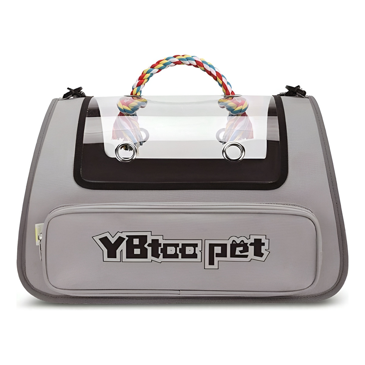 Bolso Resistente Transportador Para Gatos Mascotas Plegable - Imagen 13