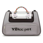 Bolso Resistente Transportador Para Gatos Mascotas Plegable - Imagen 13