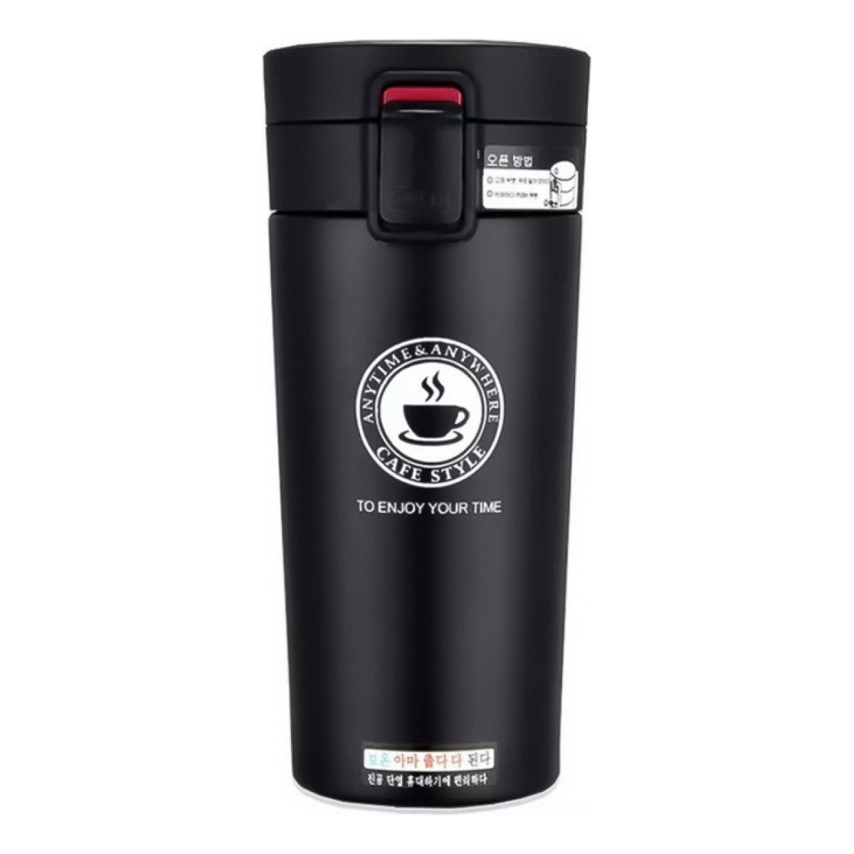 Termo Taza Vaso Térmico Café Acero Inoxidable 380 Ml Filtro - Imagen 8