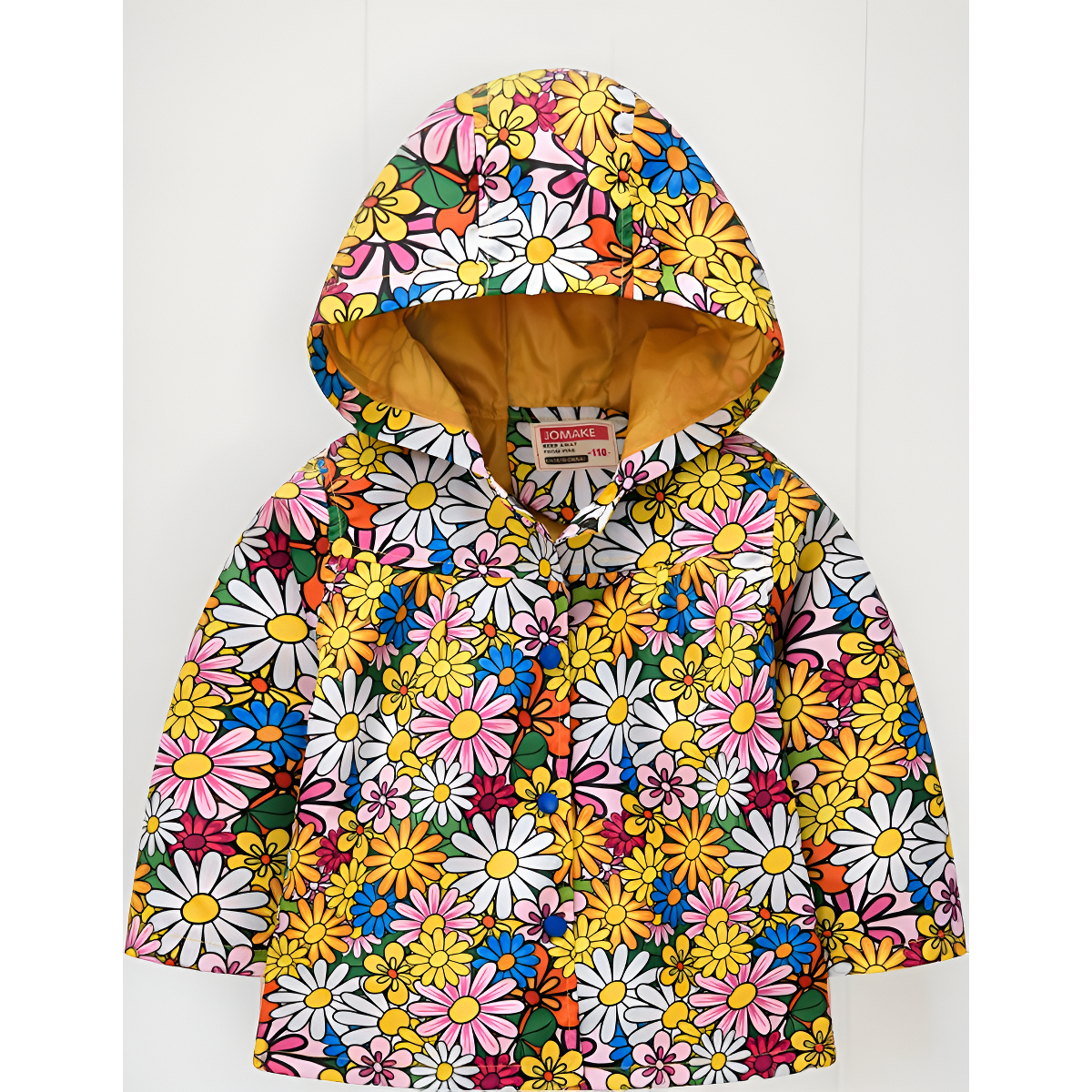 Campera Impermeable Infantil Para Niño Niña Rompevientos - Imagen 13