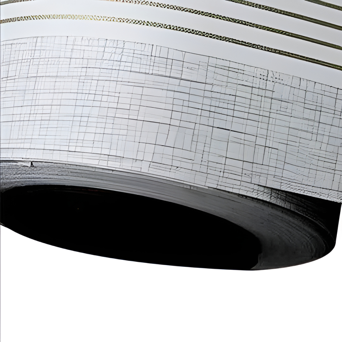 Papel Adhesivo Gris Empapelar Paredes Liso C/rallas 122cm - Imagen 6